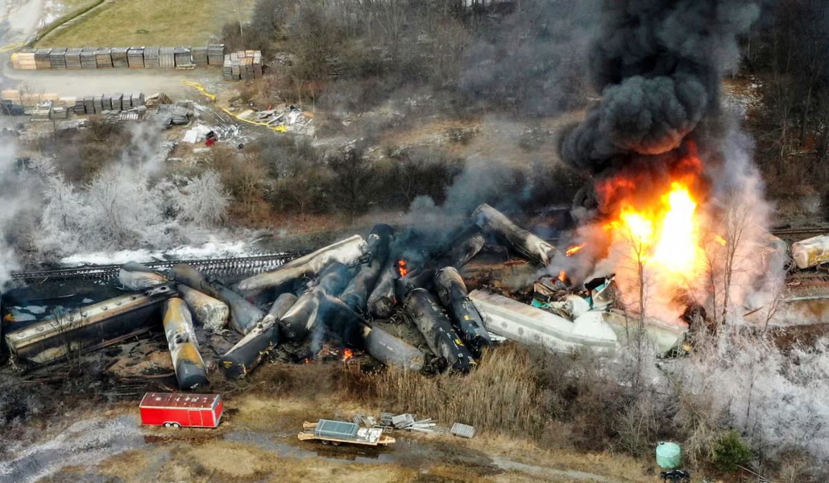 East Palestine Ohio Toxic Train Derailment Three Years On and Residents Are Still Waiting